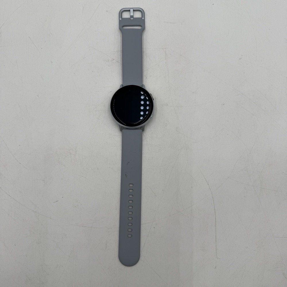 Samsung Galaxy Watch Active 2 SM-R820 44mm Aluminum Case Gray Tested Works